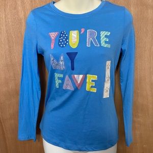 The Childrens Place blue girls size 10/12
